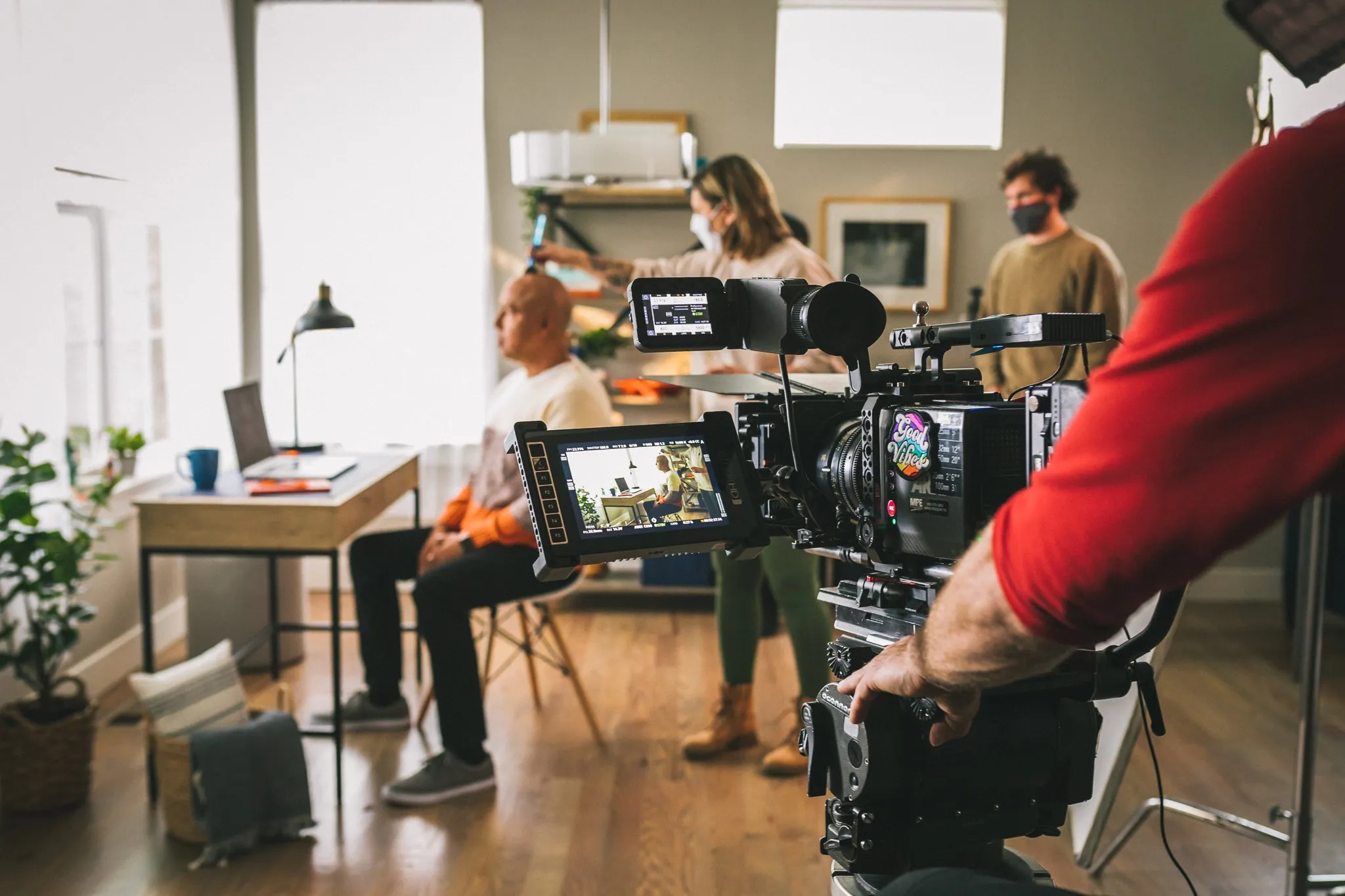 品牌宣传片拍摄幕后花絮